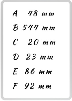 Measurements Alhambra 9P Requinto