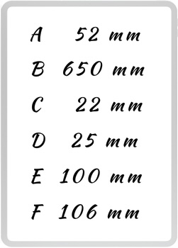 Measurements Alhambra 7PA