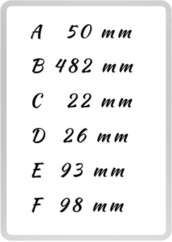 Measurements Laud Alhambra 3C