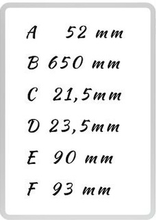 Measurements Alhambra 5F