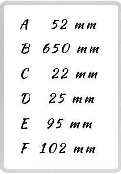 MEASUREMENTS ALHAMBRA 1C HT