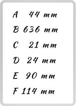 Measurements Alhambra A00-skSp Ep