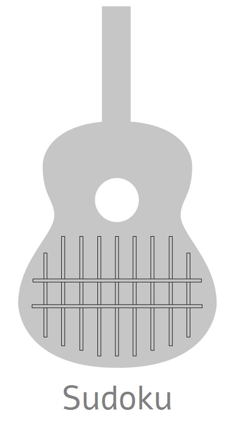 Sudoku bracing 10FP Piñana