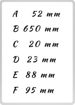 Measurements Mengual & Margarit Palosanto