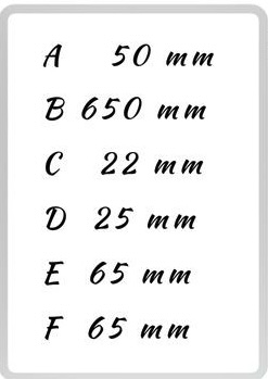 Measurements Alhambra 3CCTE1