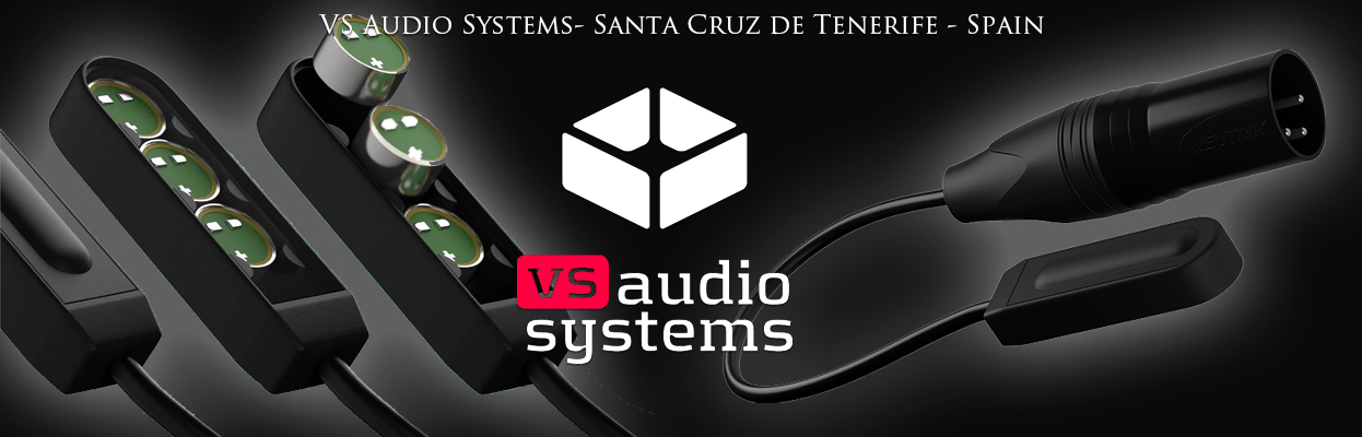 VS Audio Systems Banner Guitar From Spain