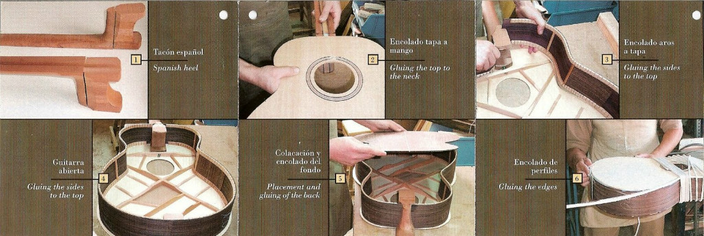 spanish guitar making