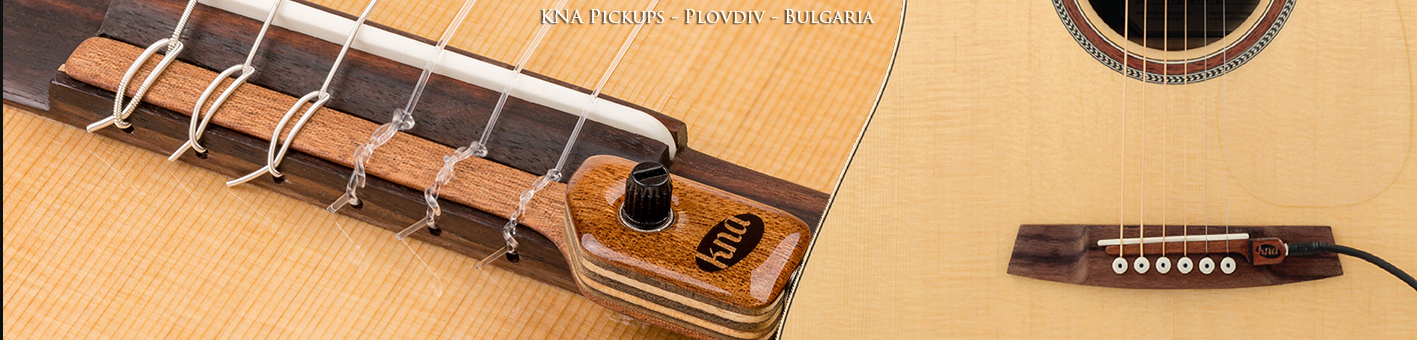 KNA pickups for sale at Guitar From Spain