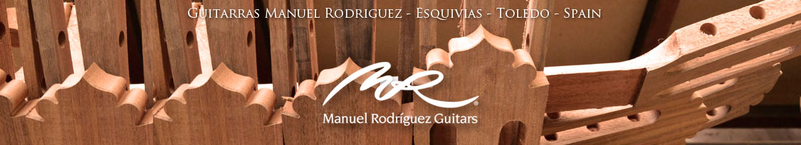 Manuel Rodriguez guitars